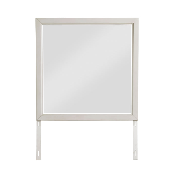 Florence Mirror in White - 1326-6