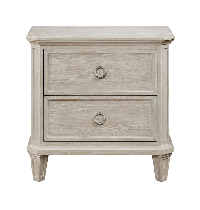 Leander Nightstand in Brown - 1344-4