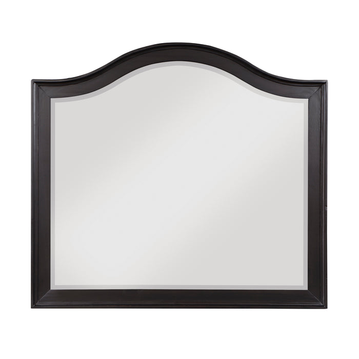 Herman Mirror in Gray/Brown - 1420-6