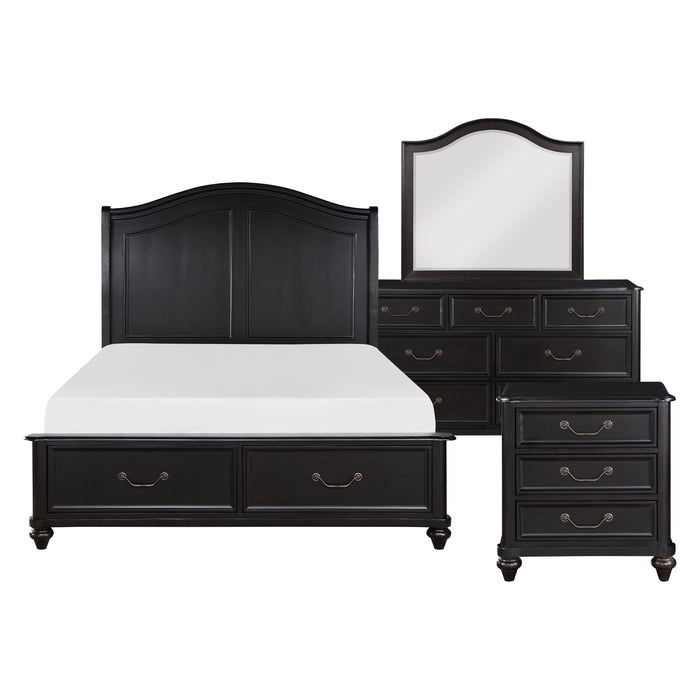 Herman 4pc Set (QB+NS+DR+MR) in Brown/Gray - 1420-1*4