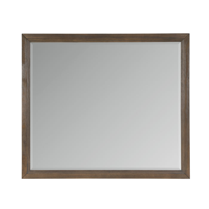 Cambridge Mirror in Walnut - 1422N-6