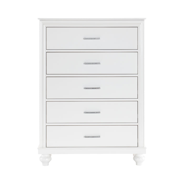 Aria Chest in White - 1436W-9