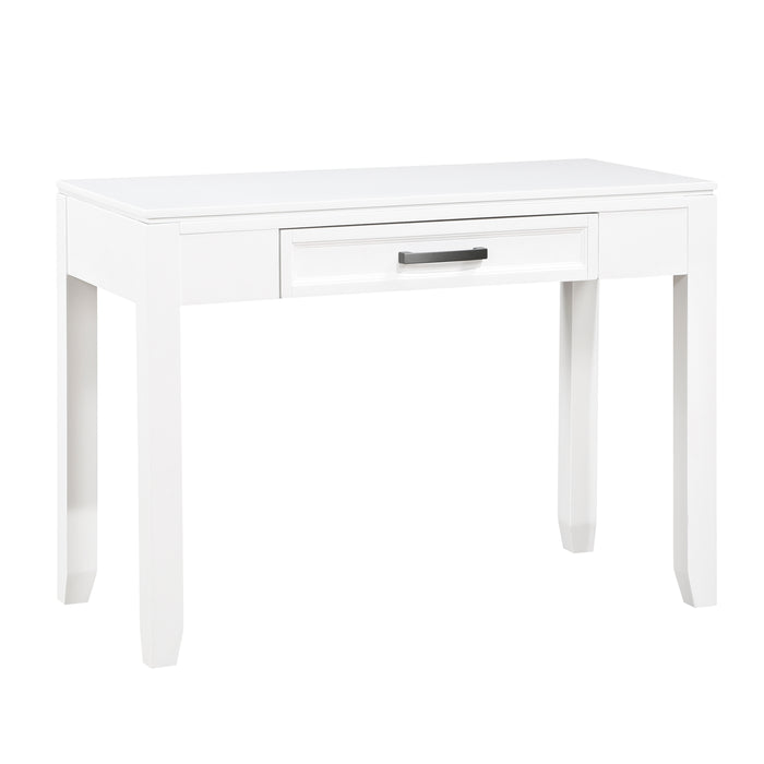 Garretson Writing Desk in White - 1450WH-15