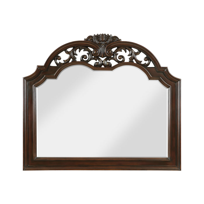 Adelina Mirror in Cherry - 1468-6