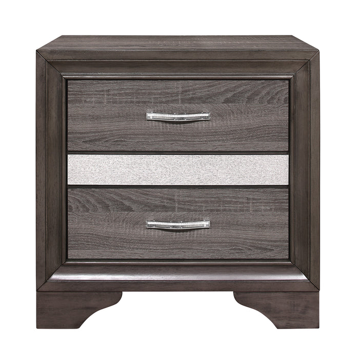Luster 4pc Set (QB+NS+DR+MR) in Gray - 1505-1*4