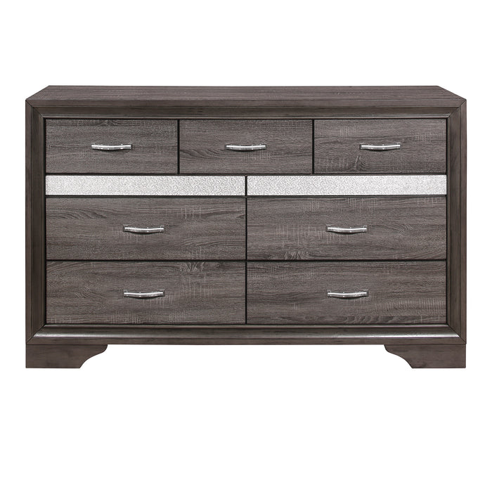 Luster Dresser in Gray - 1505-5