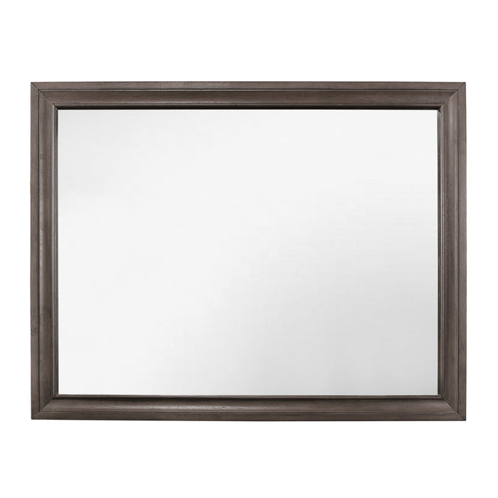 Luster Mirror in Gray - 1505-6