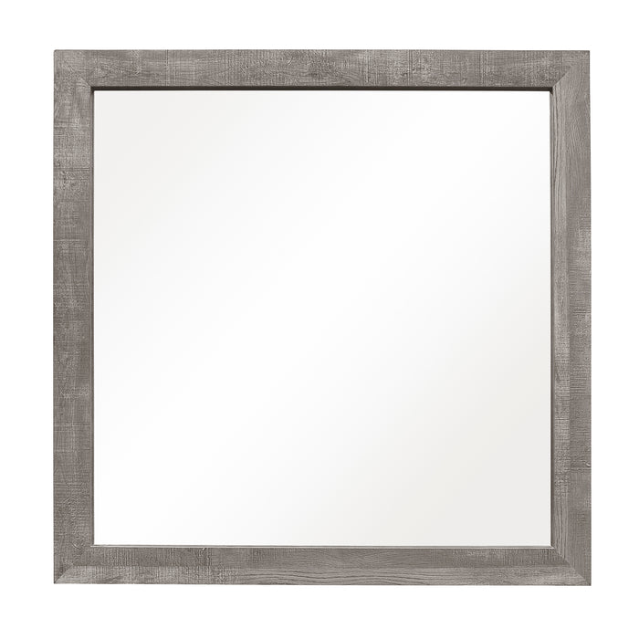 Corbin Mirror in Gray - 1534GY-6