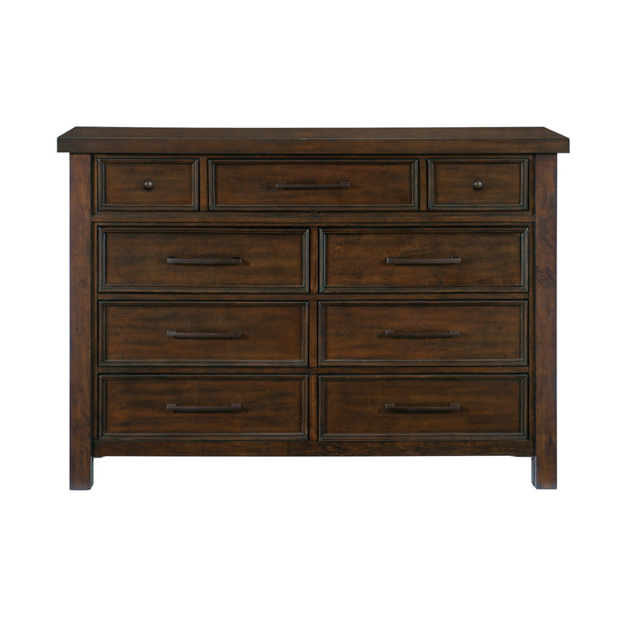 Logandale DRESSER in Brown - 1559-5