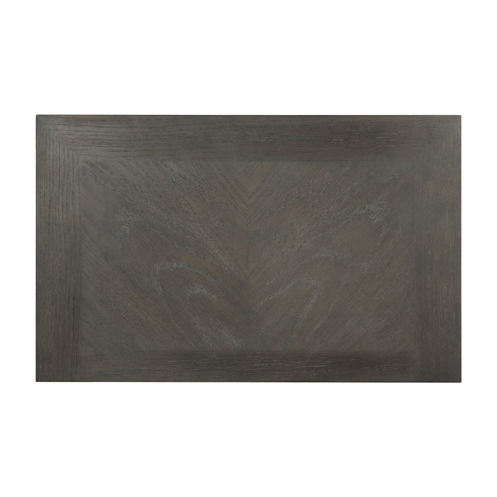 Mossbrook Nightstand in Gray/Brown - 1568-4