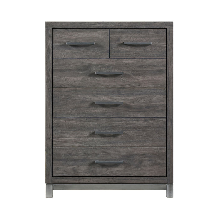 Zephyr Chest in Gray - 1577DG-9