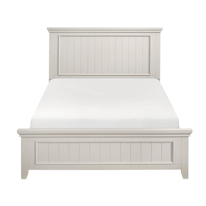 Donahue Full Bed in White - 1581F-1