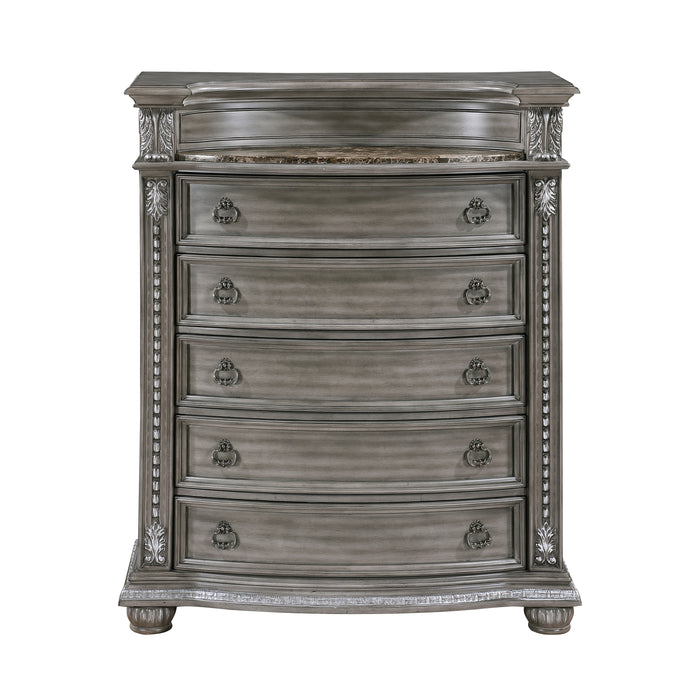 Bennington Chest in Gray - 1583-9
