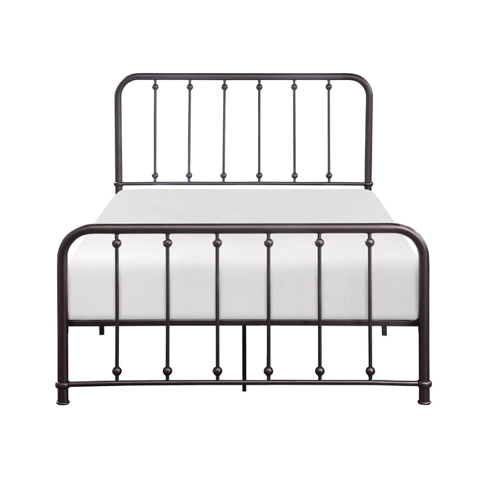 Larkspur Full Platform Bed in Dark Bronze - 1638F-1