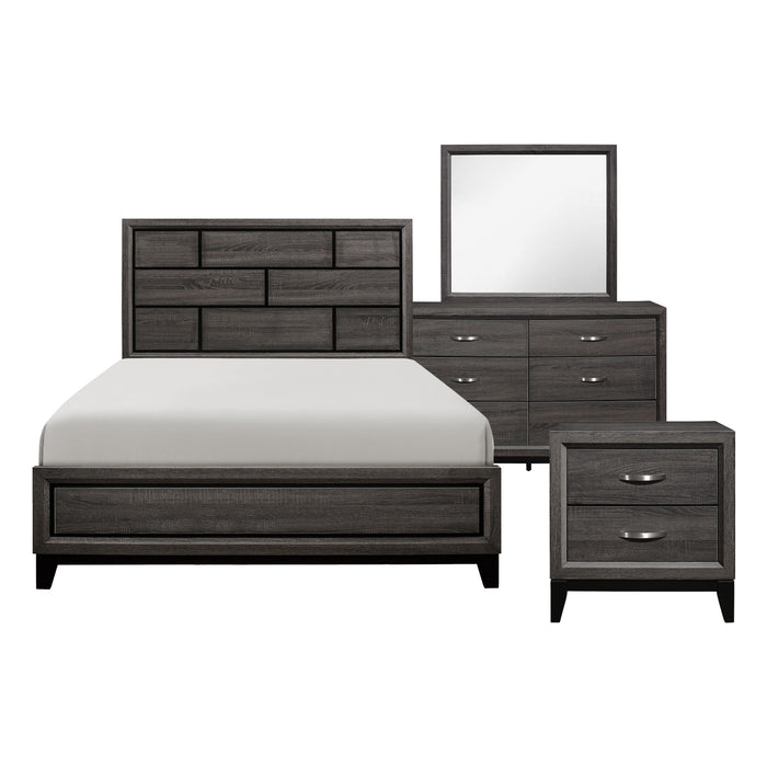 Davi 4PC SET (QB+NS+DR+MR) in Gray - 1645-1*4