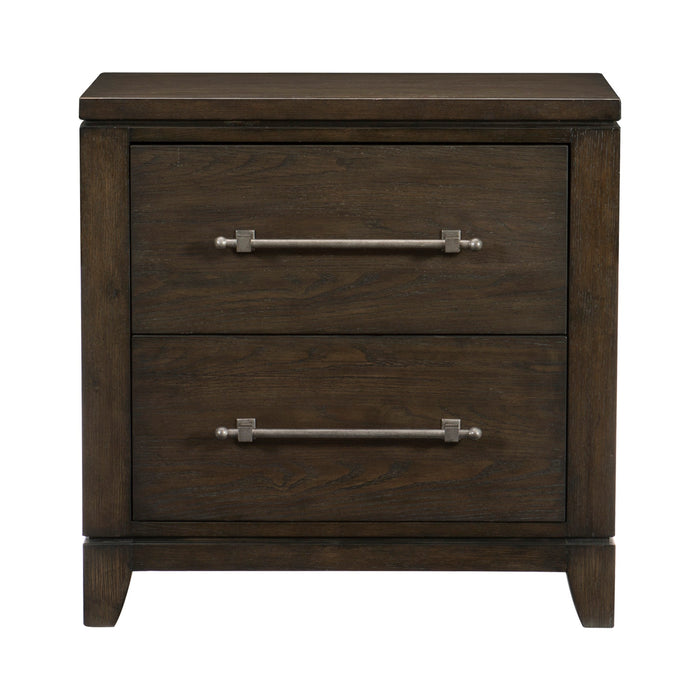 Griggs Nightstand in Brown - 1669-4