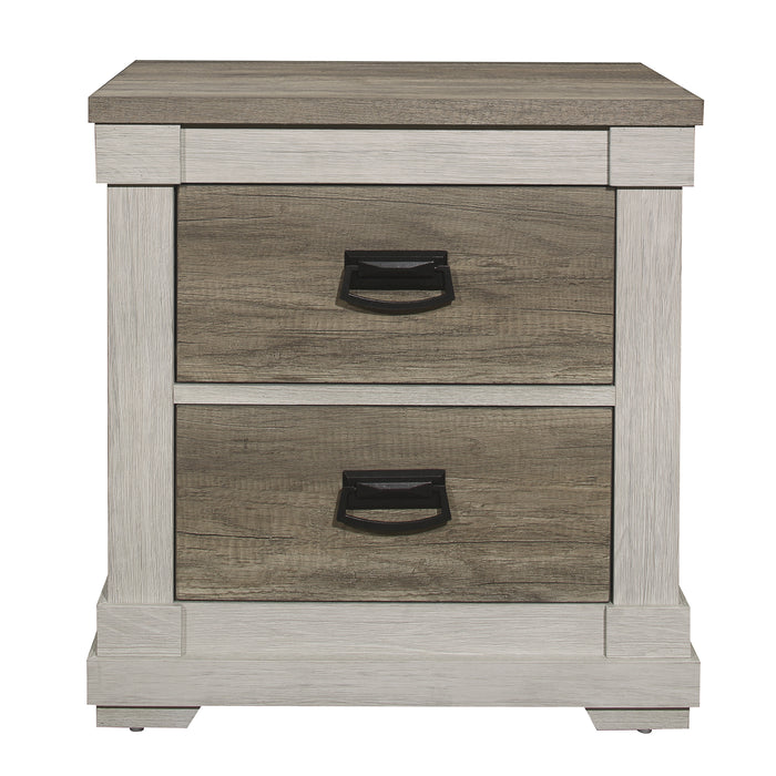 Arcadia 4pc Set (TB+NS+DR+MR) in Gray/White - 1677T-1*4