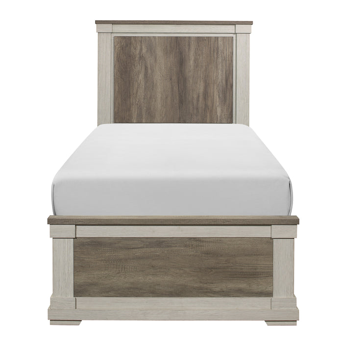 Arcadia 4pc Set (TB+NS+DR+MR) in Gray/White - 1677T-1*4