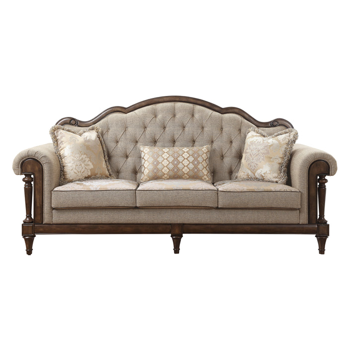 Heath Court Sofa in Brown - 16829-3