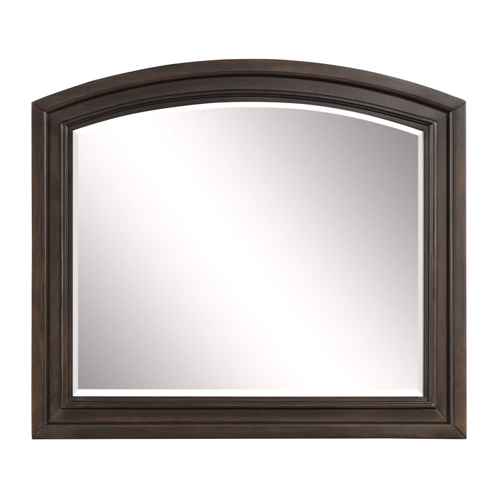 Begonia Mirror in Brown/Gray - 1718GY-6