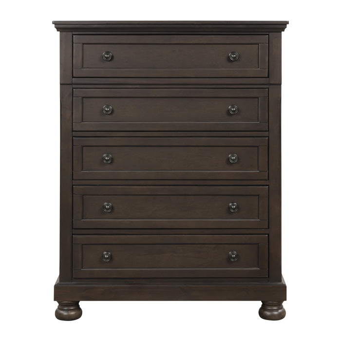 Begonia Chest in Gray/Brown - 1718GY-9