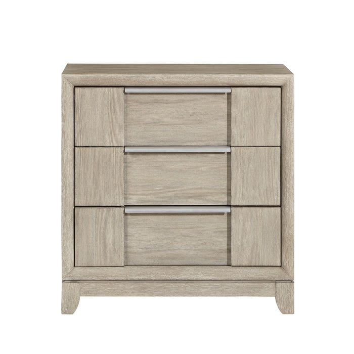 Mckewen Nightstand in Gray - 1820N-4