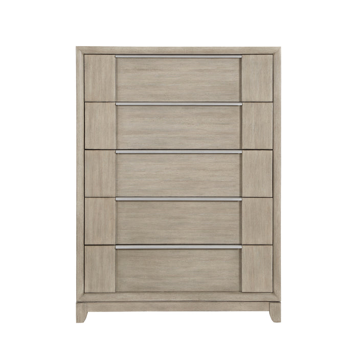 Mckewen Chest in Gray - 1820N-9