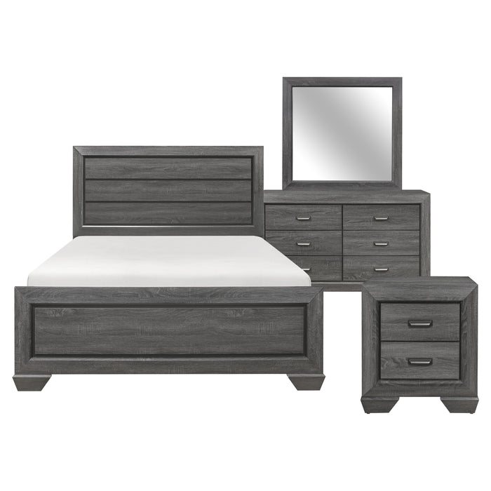Beechnut 4pc Set (QB+NS+DR+MR) in Gray - 1904GY-1*4