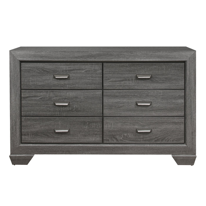 Beechnut Dresser in Gray - 1904GY-5