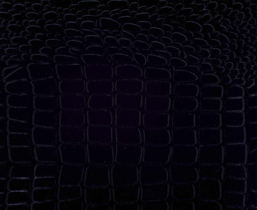 Allura (3)Eastern King Bed, LED Lighting in Black/Transparent - 1916KBK-1EK*