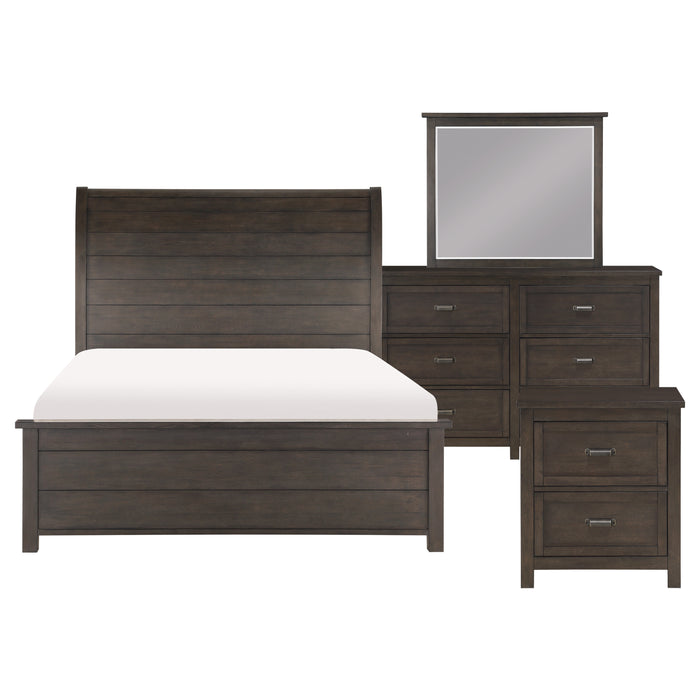 Hebron 4pc Set (QB+NS+DR+MR) in Cherry - 1923-1*4