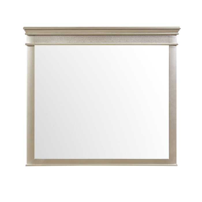 Celandine Mirror in Gold/Silver/Champagne - 1928-6