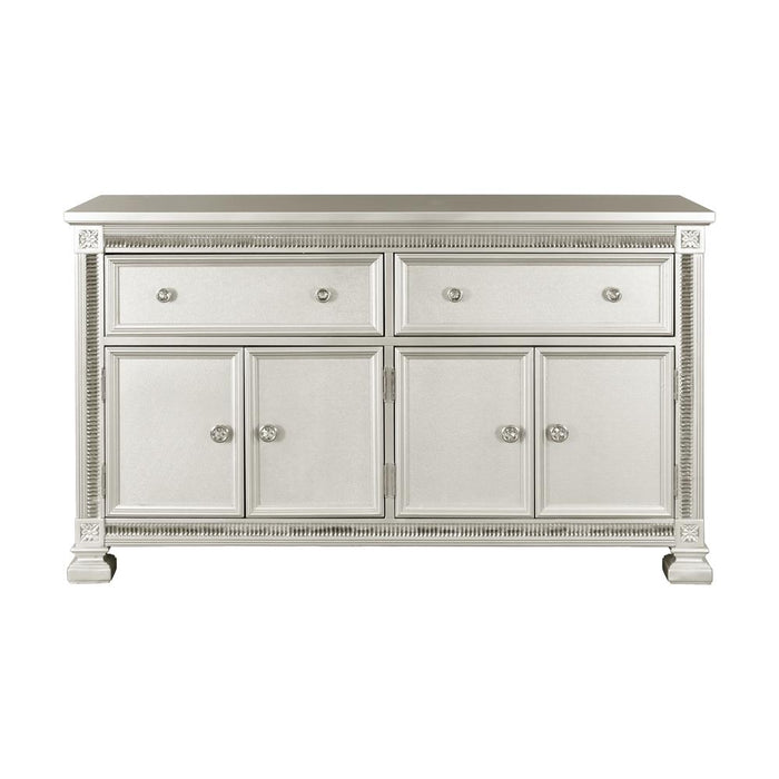 Bevelle Buffet/Server in Gold/Silver/Champagne/Gray/Transparent - 1958-55