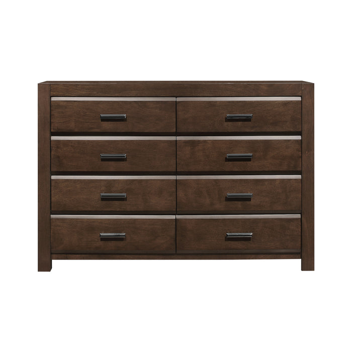 Erwan 4pc Set (QB+NS+DR+MR) in Espresso - 1961RF-1N*4