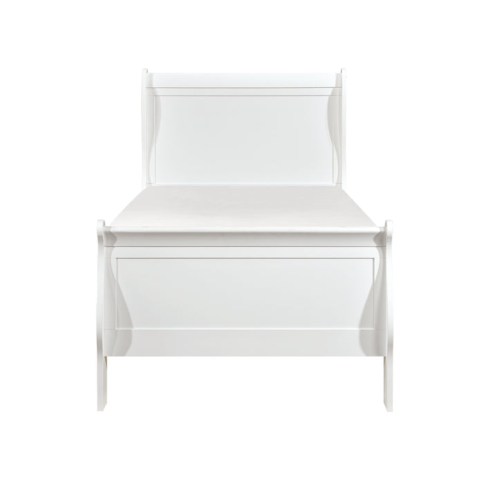 Mayville Twin Bed in White - 2147TW-1