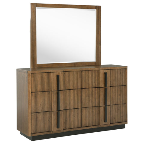 Dresser and Mirror