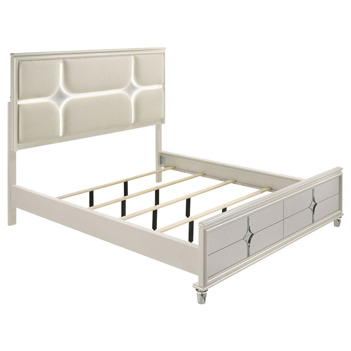 Olivia California King Bed