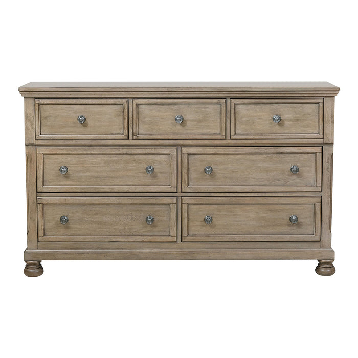 Bethel 4PC SET: 1QB,1NS,1DR,1MR in Gray - 2259GY-1*4