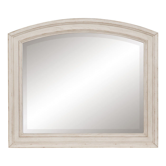 Bethel Mirror in White - 2259W-6