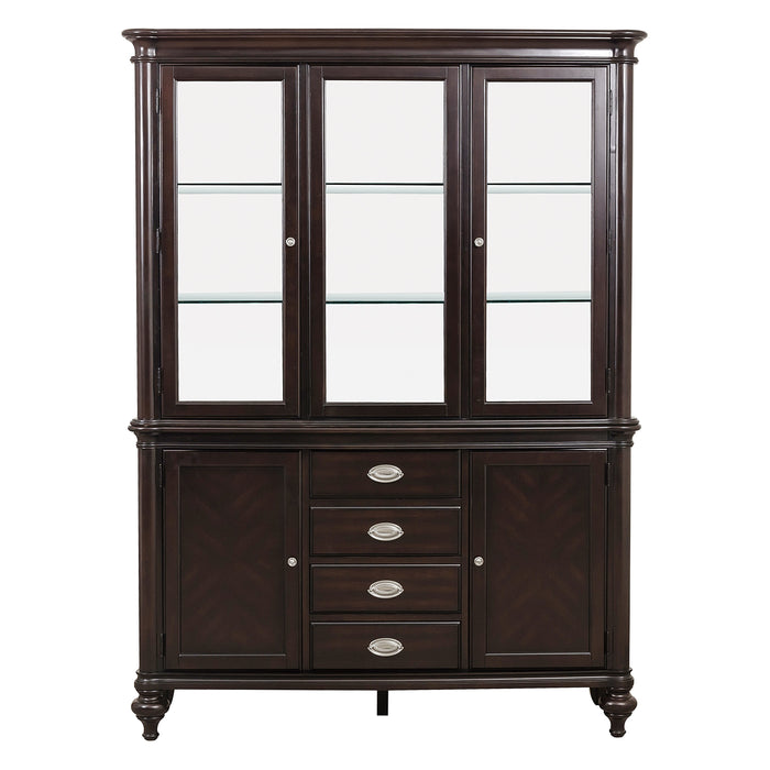 Marston (2)Buffet & Hutch in Cherry - 2615DC-50*