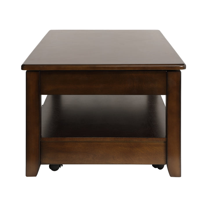 Ballwin Lift Top Cocktail Table in Cherry - 3256RF-30
