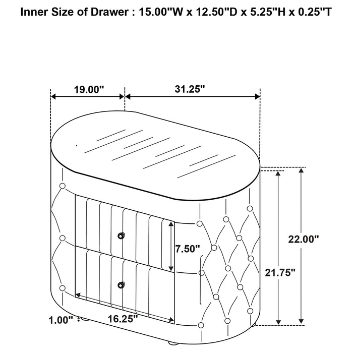 Sonya Nightstands