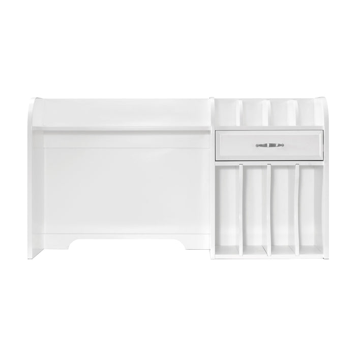 Blanche Hutch in White - 4522WH-14