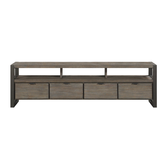 Prudhoe TV STAND in Metal/Gray - 4550-76T