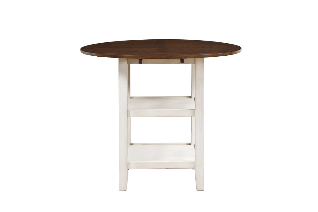 Kiwi 5pc Set (TB+4S) in White/Cherry/Brown - 5162WW-36*5