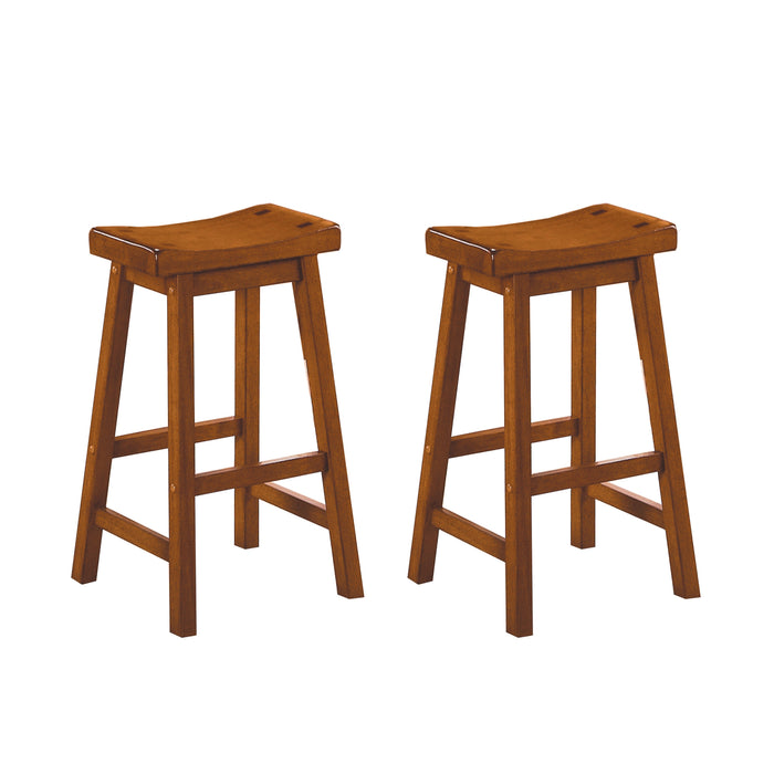 Saddleback 29 Pub Height Stool, RTA in Oak - 5302A-29