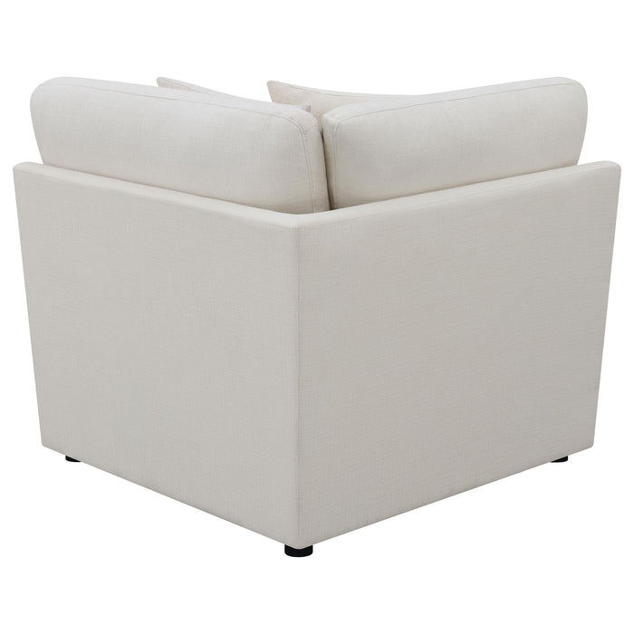 Hobson Upholstered Corner Charcoal