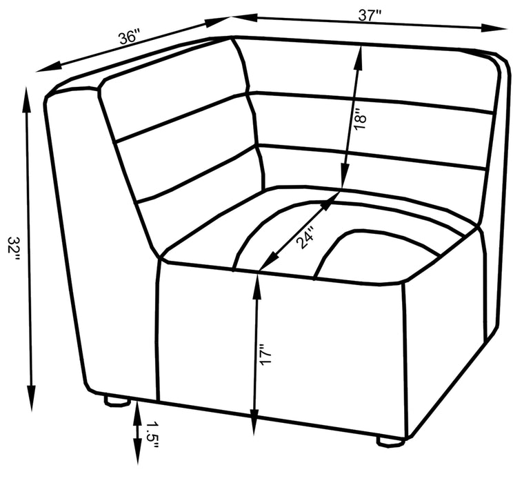 Sunny Modular Sectionals