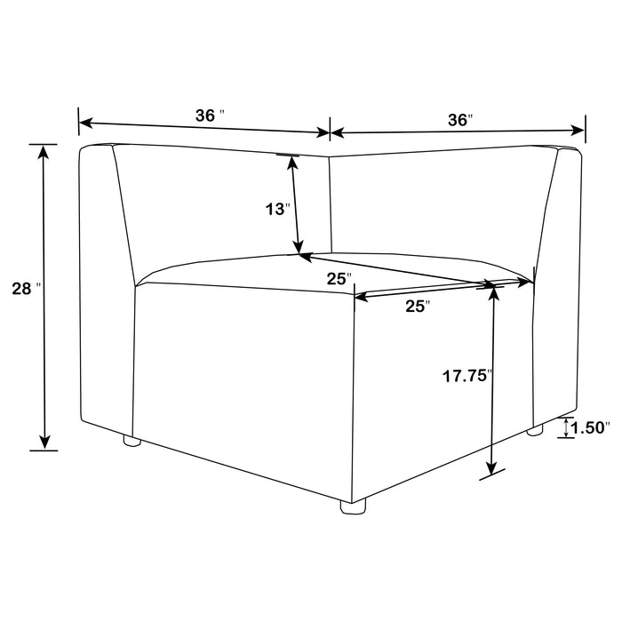 Freddie Modular Sectionals