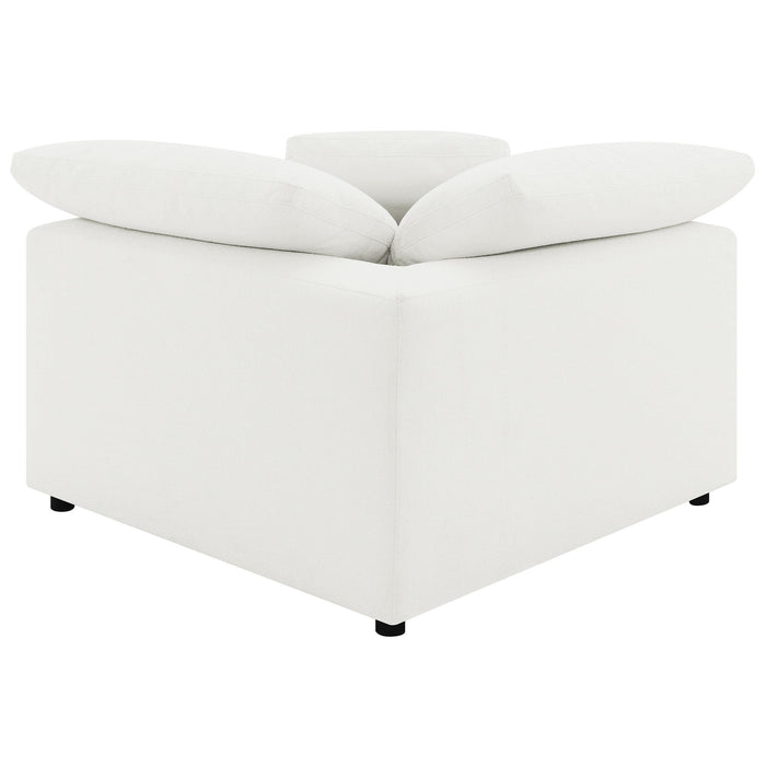 Raleigh Boucle Upholstered Corner Chair